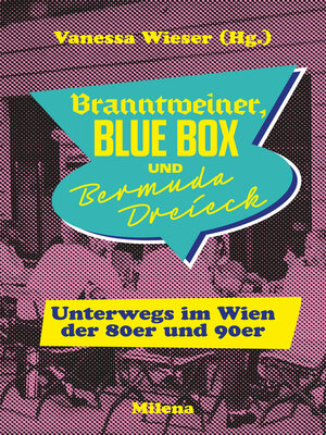 cover image of BRANNTWEINER, BLUE BOX UND BERMUDA DREIECK